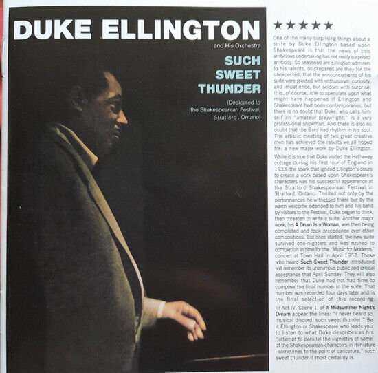 Ellington, Duke - Such Sweet Thunder