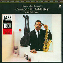 Adderley, Cannonball - Know What I Mean -Hq-