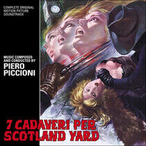 Piccioni, Piero - 7 Cadaveri Per Scotland..