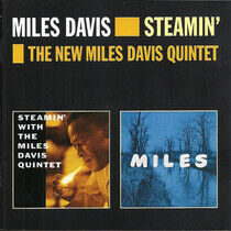Davis, Miles - Steamin'& the New Miles..