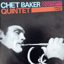 Baker, Chet -Quartet- - Conservatorio Cherubini