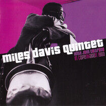 Davis, Miles -Quintet- - In Copenhagen, 1960