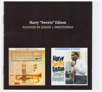 Edison, Harry 'Sweets' -Q - Patented By Edison /..