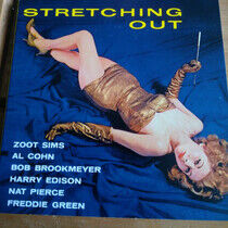 Sims, Zoot/Bob Brookmeyer - Stretching Out -Gatefold-