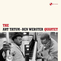 Tatum, Art & Ben Webster - Quartet -Hq-