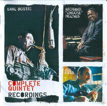 Bostic, Earl - Complete Quintet..