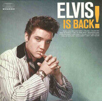 Presley, Elvis - Elvis is Back/A Date..