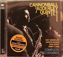 Adderley, Cannonball - Complete Recordings