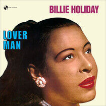 Holiday, Billie - Loverman -Hq/Ltd/Remast-