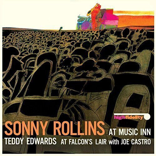 Rollins, Sonny - At the Music Inn -Hq-