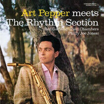 Pepper, Art - Art Pepper Meets the..