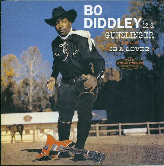Diddley, Bo - Is a Gunslinger + is A..