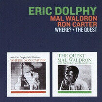 Dolphy, Eric/Mal Waldron/ - Where? + the Quest