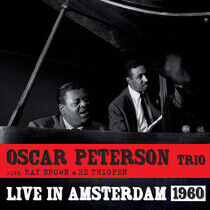 Peterson, Oscar -Trio- - Live In Amsterdam 1960