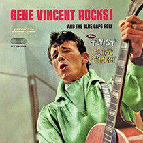 Vincent, Gene - Gene Vincent Rocks!