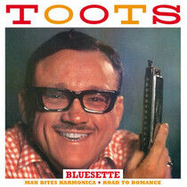 Thielemans, Toots -Bluese - Man Bites Harmonica ..