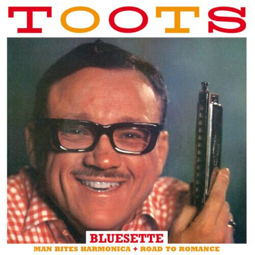 Thielemans, Toots -Bluese - Man Bites Harmonica ..
