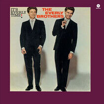 Everly Brothers - It's Everly Time -Hq-