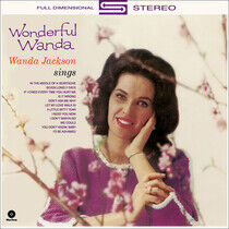 Jackson, Wanda - Wonderful Wanda -Hq-