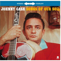 Cash, Johnny - Songs of Our Soil -Hq-