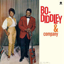 Diddley, Bo - & Company -Bonus Tr-