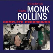 Monk, Thelonious & Sonny - Complete Recordings