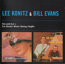 Konitz, Lee - You and Lee/Lee Konitz..