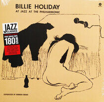Holiday, Billie - At Jazz At the.. -Hq-