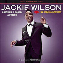 Wilson, Jackie - A Woman, a Lover, A..