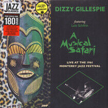 Gillespie, Dizzy - A Musical Safari.. -Hq-