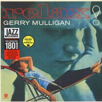 Mulligan, Gerry - Relax! -Hq/Bonus Tr-