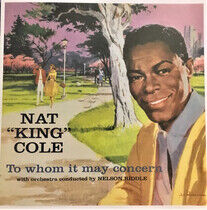 Cole, Nat King - To Whom It May..