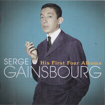 Gainsbourg, Serge - His First Four Albums