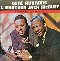 Amons, Gene & Brother Jac - Complete Recordings