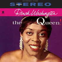 Washington, Dinah - Queen -Hq/Bonus Tr-