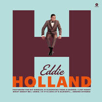 Holland, Eddie - First Album -Hq/Bonus Tr-