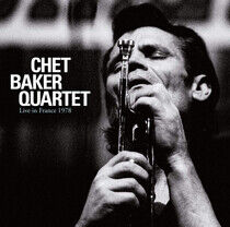 Baker, Chet -Quartet- - Live In France 1978