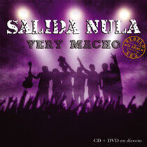 Salida Nula - Very Macho -CD+Dvd-
