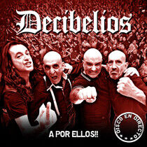 Decibelios - A Por Ellos -CD+Dvd-