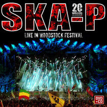 Ska-P - Live In.. -CD+Dvd-