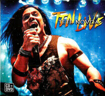 Tete Novoa - Ttn Live -CD+Dvd/Ltd-