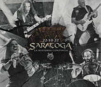 Saratoga - 20/10/22...La.. -CD+Dvd-