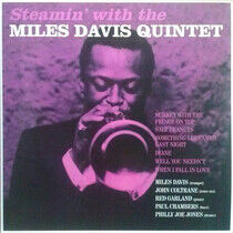 Davis, Miles -Quintet- - Steamin' With the.. -Hq-