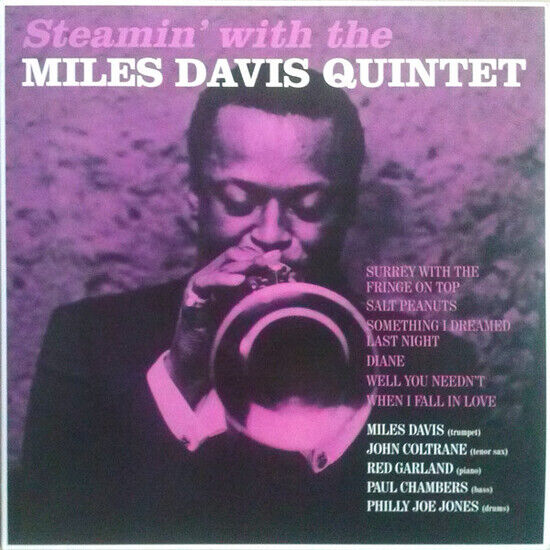 Davis, Miles -Quintet- - Steamin\' With the.. -Hq-