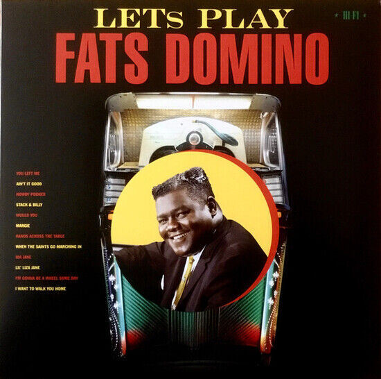 Domino, Fats - Let\'s Play Fats.. -Hq-
