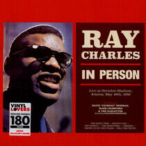 Charles, Ray - In Person -Hq/Bonus Tr-