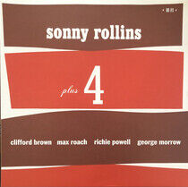 Rollins, Sonny - Plus 4 -Hq/Bonus Tr-