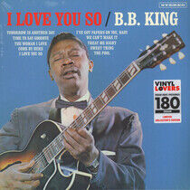 King, B.B. - I Love You So -Bonus Tr-