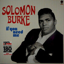 Burke, Solomon - If You Need Me -Bonus Tr-