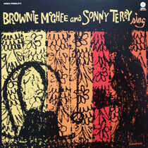 Terry, Sonny & Brownie Mc - Sing -Hq/Ltd/Bonus Tr-